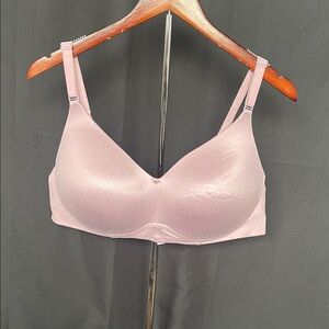 Elegant Mauve Back Smoothing Bra for Women